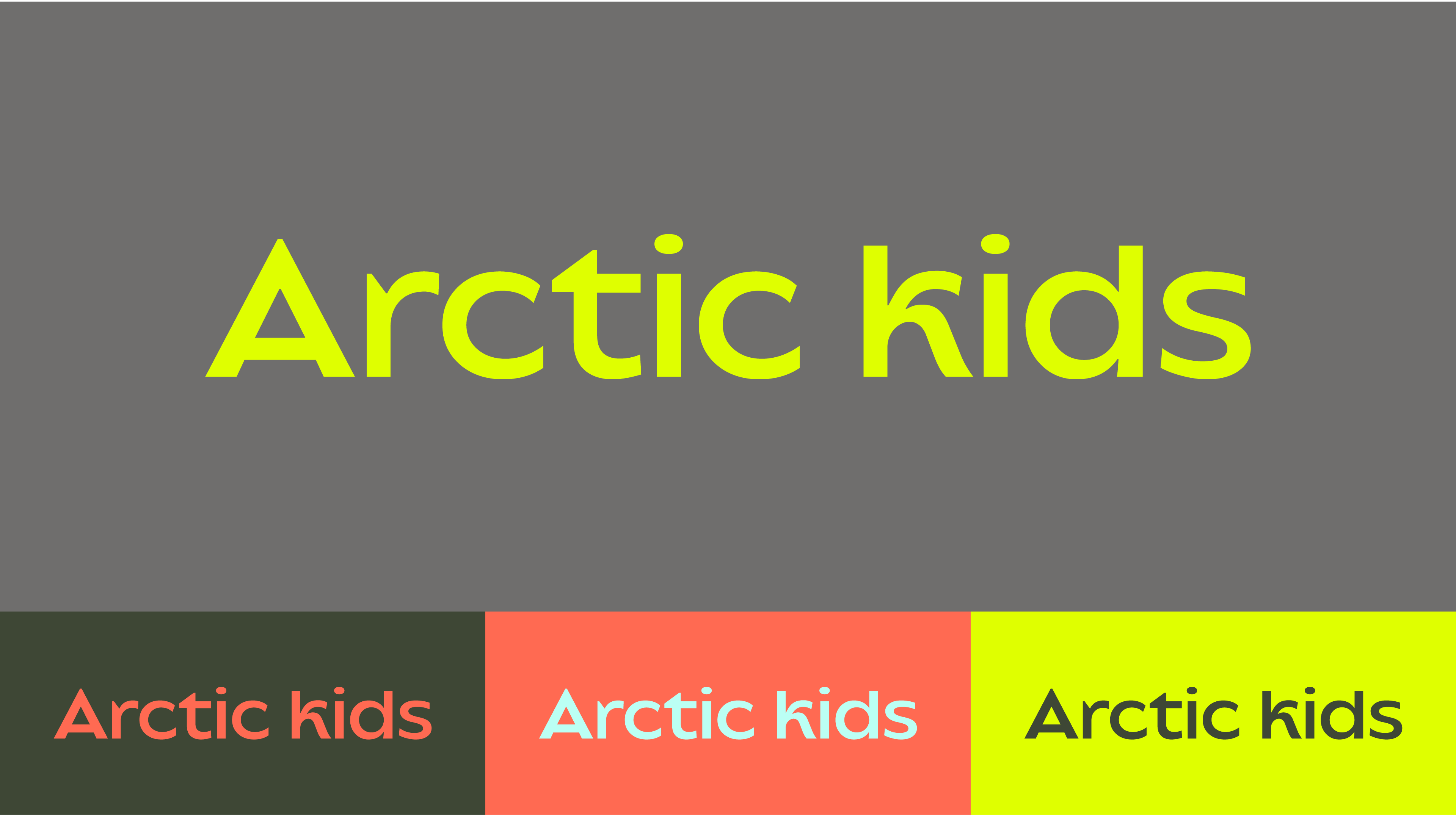 Arctic Kids | Riktig Spor